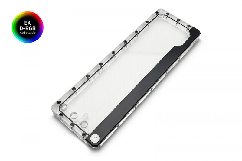 EKWB EK-Quantum Volume FLT 360 D-RGB - Plexi - مضخة